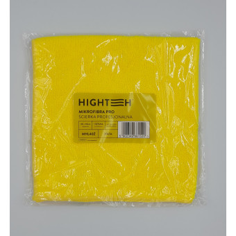 Ściereczka profesjonalna z mikrofibry pro żółta 1 sztuka MHL40Ż