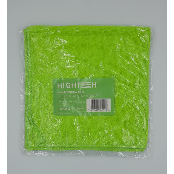 Highteh  Pro Profesjonalna ścierka kuchenna z mikrofibry zielona MHL40Z 1 sztuka