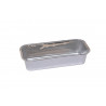 Foremka aluminiowa prostokątna  865 ml 115-R60G 100 sztuk