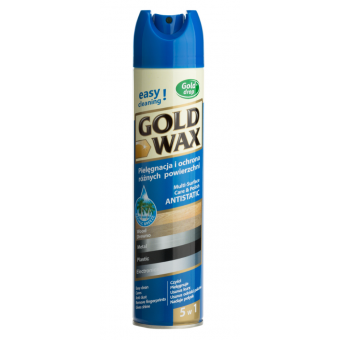 GOLD WAX 300 ml spray do pielęgnacji powierzchni drewnianych antistatistic