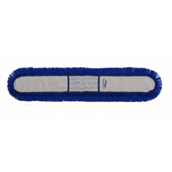 Mop dust akryl 100 cm nożycowy niebieski (na sucho) intermop