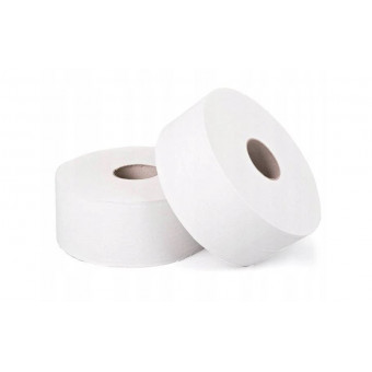 Papier toaletowy jumbo 2 - warstwowy 100 metrów 12 rolek
