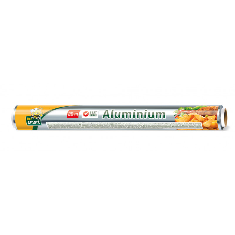 BEE SMART Folia aluminiowa gastronomiczna 20m rolka