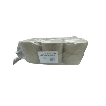 Papier toaletowy szary 105mb jumbo 1e +/-5% 12 sztuk