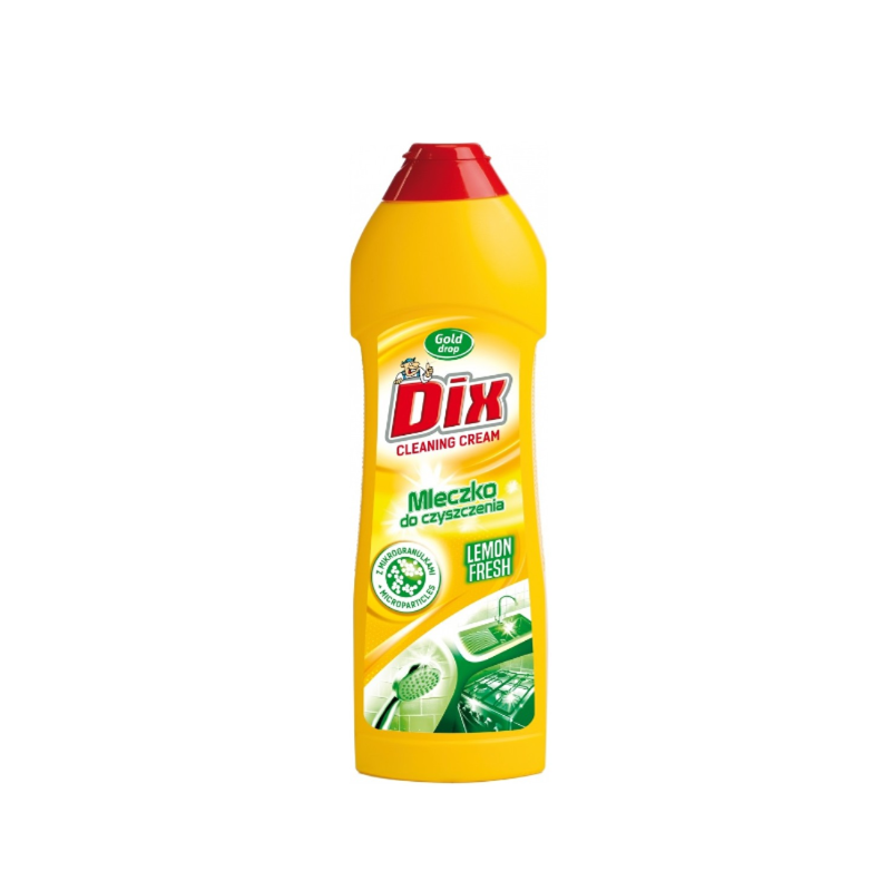 DIX mleczko do czyszczenia lemon fresh 500 g