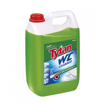 Tytan wc płyn bakteriobójczy 5kg zielony