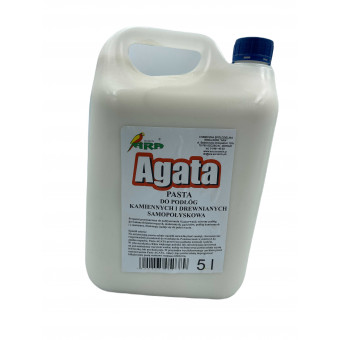 Agata - pasta do podłóg kamiennych i drewnianych samopołyskowa