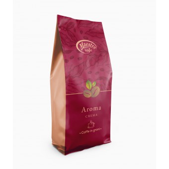 Kawa w ziarnach Maestro AROMA CREMA 1kg