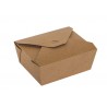 Lunch box kraft 150x120x650 - 1150 ml 35 sztuk  (42844)