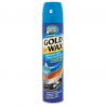 Promocja - GOLD WAX 300ml do mebli spray antystatic  2 sztuki + ściereczki z wiskozy i kukurydzy 38x35cm 3 sztuki (komplet)