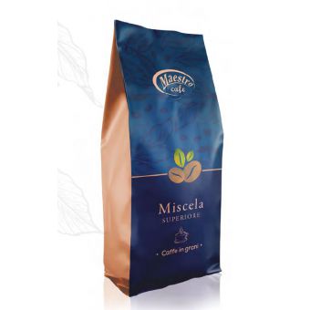Kawa w ziarnach Maestro MISCELA SUPERIORE 1 kg