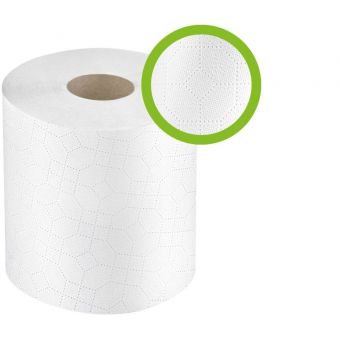 Ręcznik papierowy celulozowy logipack maxi 2w 100 m 6 sztuk (zamiennik 2603)