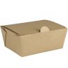 Opakowanie papierowe kraft lunch box 165x100x50 100 sztuk