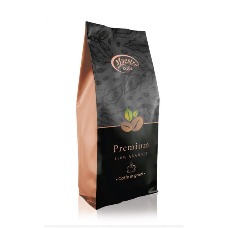 Kawa maestro cafe premium 1 kg 100% arabica