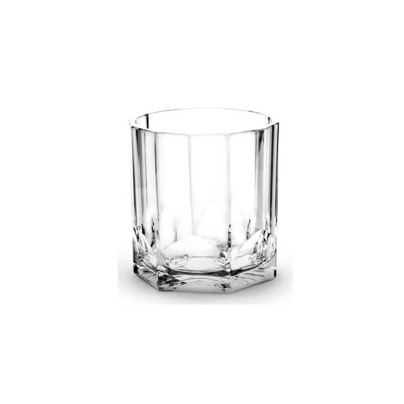 Szklanka wielokrotnego użytku PC whisky transparent 38CL 6 sztuk (058384) - poliwęglan REUSE