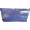 Serwetka clarina 33x33 cm niebieska 1W 500 sztuk