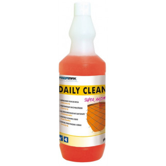 Daily Clean Super Aroma profesjonalny środek czystości do mycia podłóg 1 litr o zapachu owocowego raju