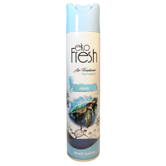 Odświeżacz powietrza Eko Fresh spray o zapachu Ocean 300ml