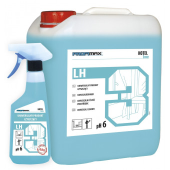 Profimax LH3 uniwersalny profesjonalny środek czyszczący do wszystkich powierzchniponad podłogowych 500 ml