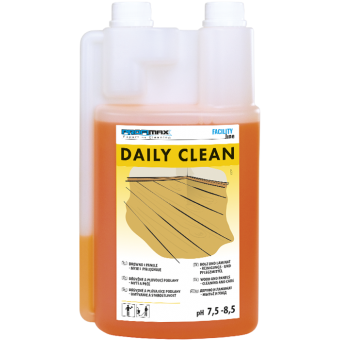 Daily Clean Profesjonalny środek czystości do czyszczenia i pielęgnacji paneli i powierzchni drewnianych 1 litr