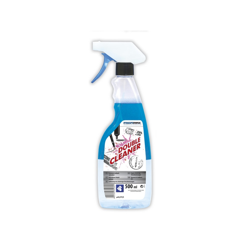 Profimax DOUBLE CLEANER Profesjonalny środek czystości dwufazowy do usuwania ciężkich zabrudzeń 500 ml