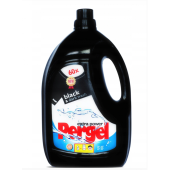 Płyn do prania PERGEL black 3 litry