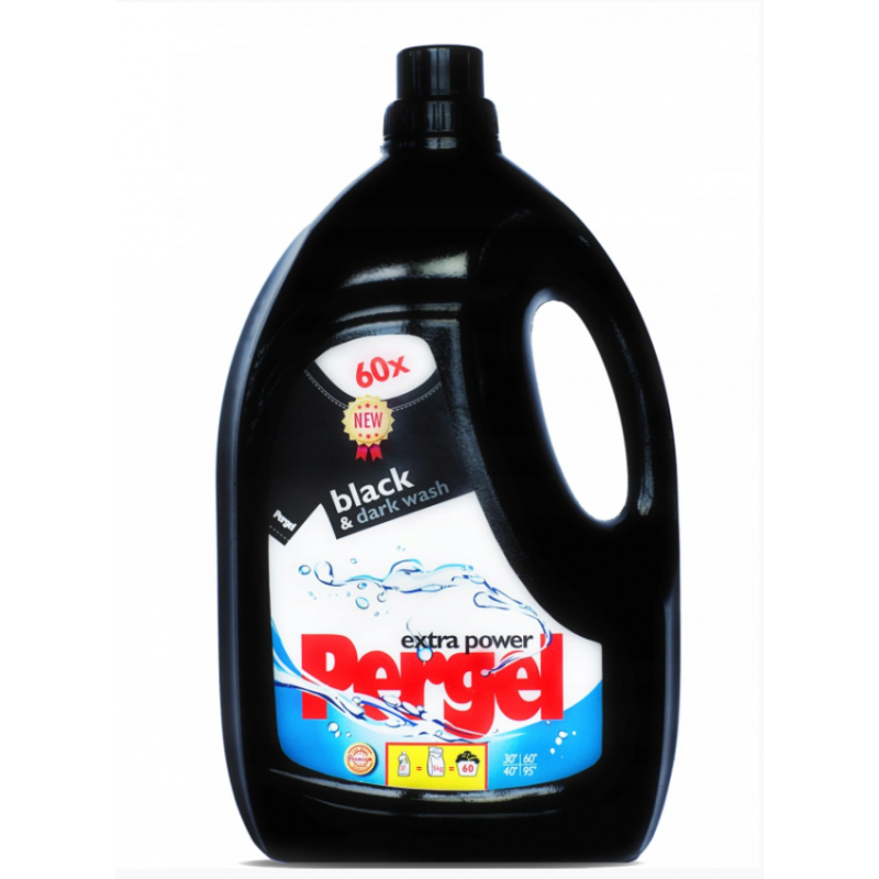 Płyn do prania PERGEL black 3 litry