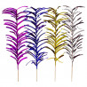 Wykałaczki bankietowe 20 cm "palm leaf" paleta barw 100 sztuk