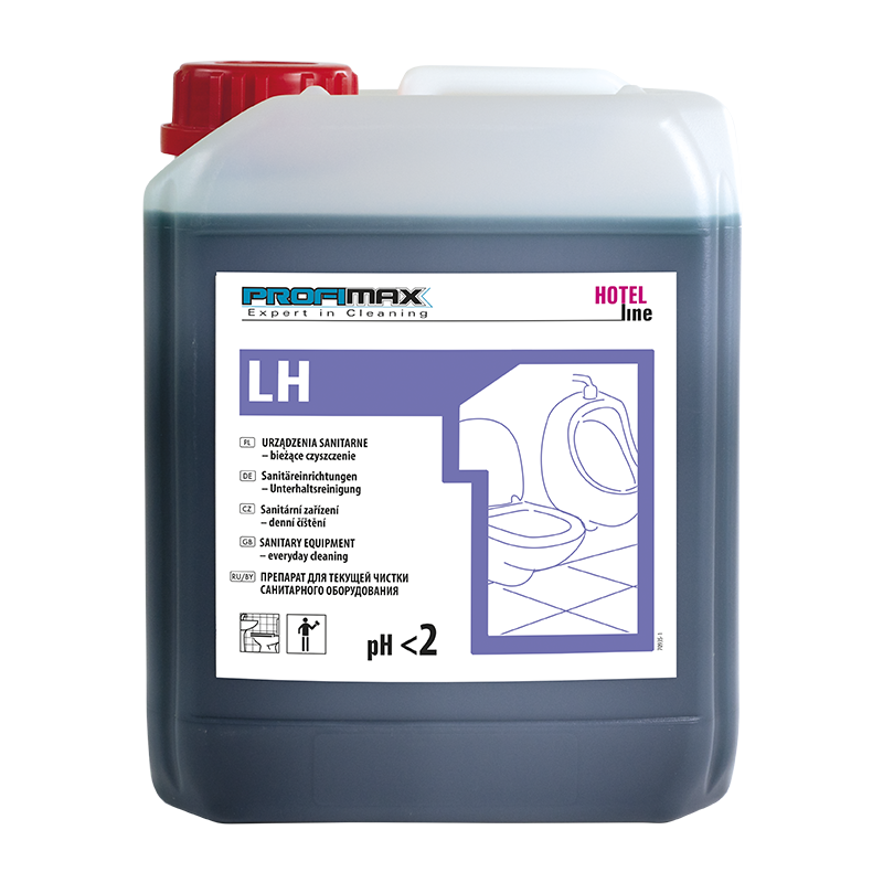 Koncentrat Profimax LH1 środek czystości do bieżącego czyszczenia sanitariatów 5 litrów