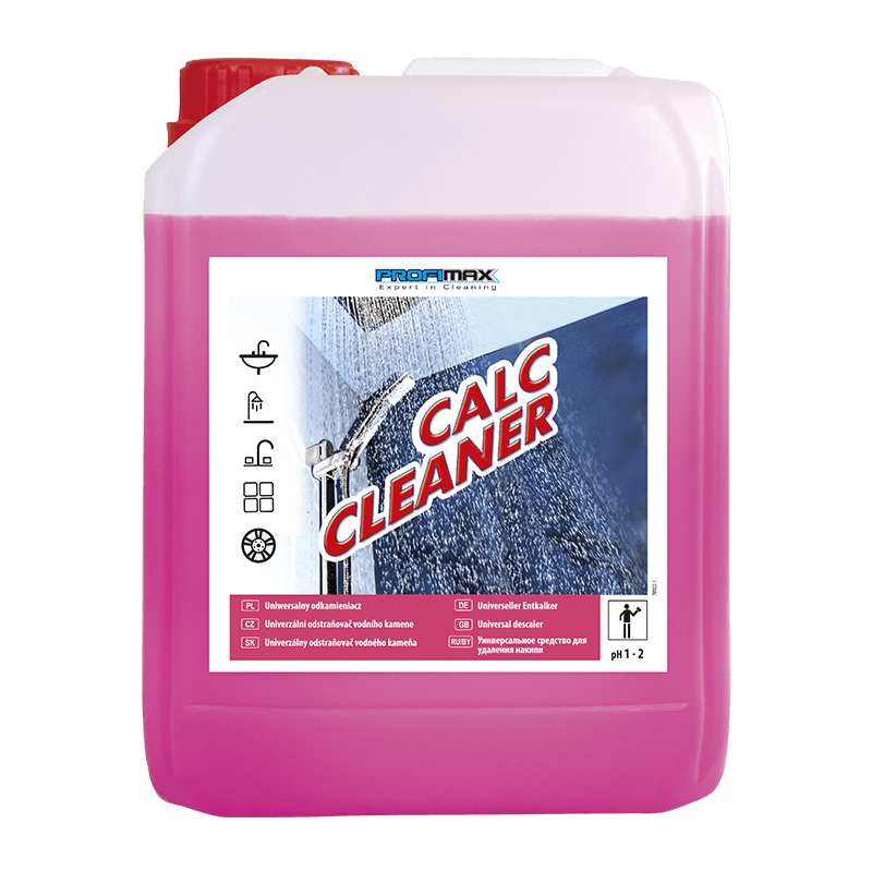 Calc Cleaner - Uniwersalny środek czystości do odkamieniania  5 litrów